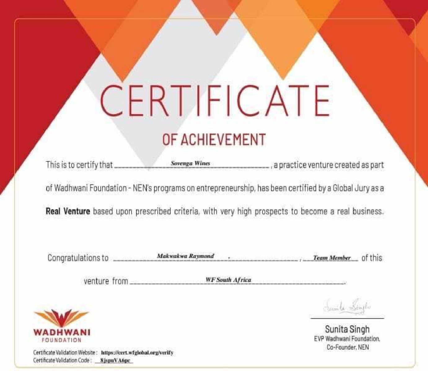 wadhwani